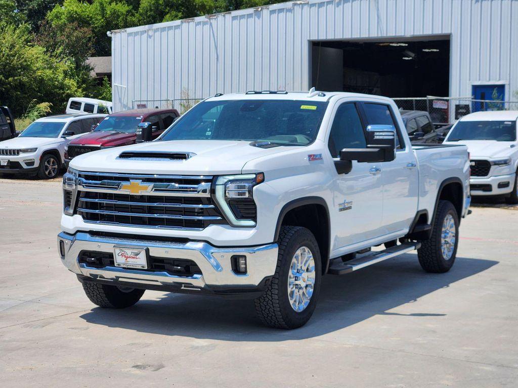 new 2025 Chevrolet Silverado 2500 car, priced at $78,470