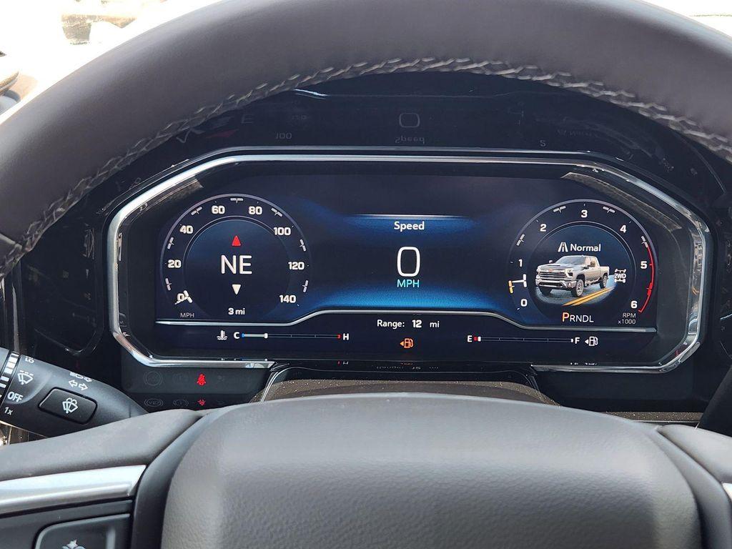 new 2025 Chevrolet Silverado 2500 car, priced at $78,470