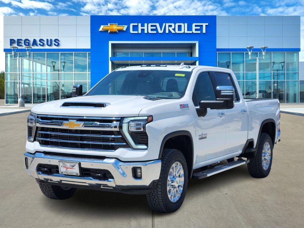 new 2025 Chevrolet Silverado 2500 car, priced at $78,470