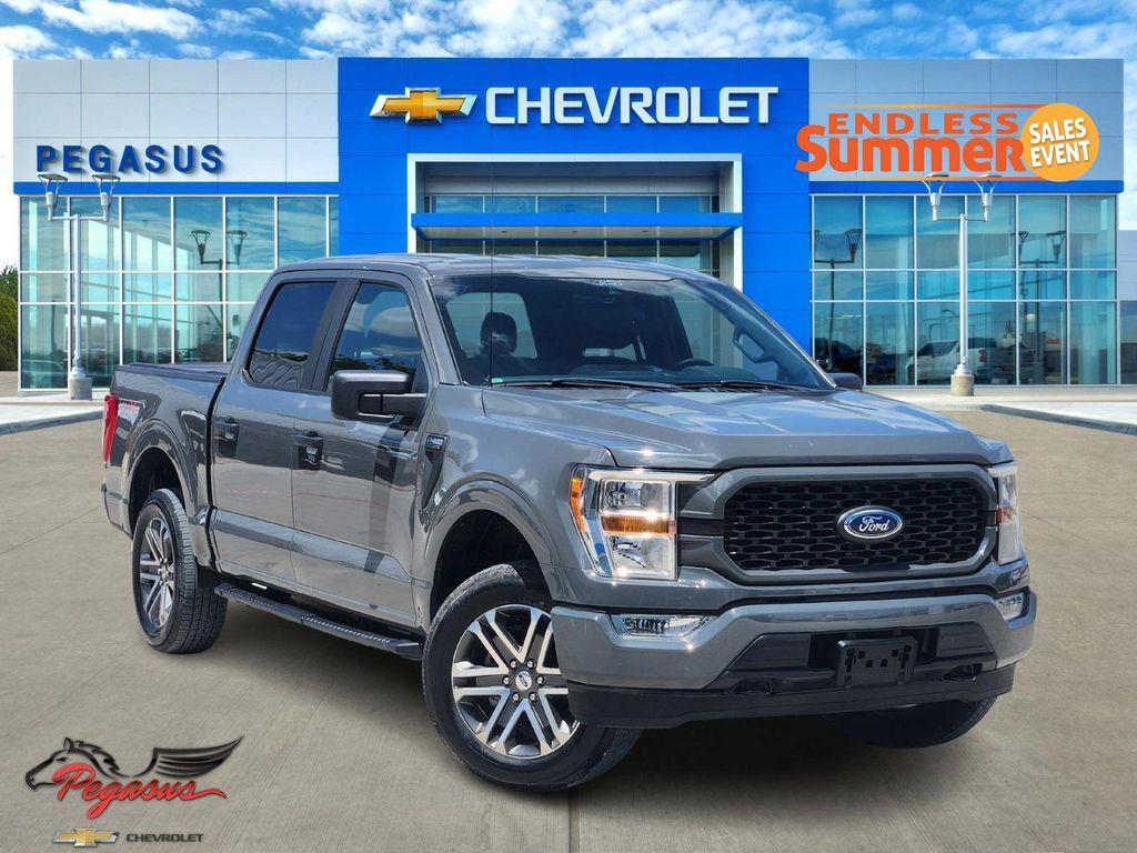 used 2021 Ford F-150 car, priced at $33,089