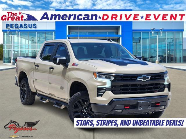used 2022 Chevrolet Silverado 1500 car, priced at $38,868