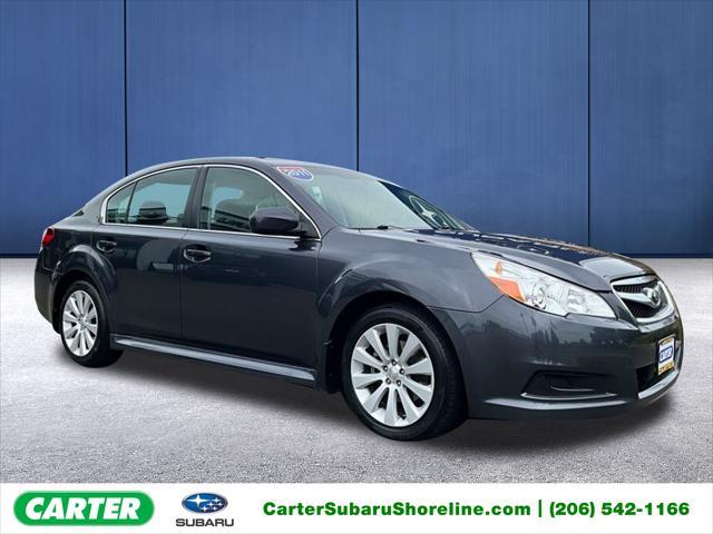 used 2011 Subaru Legacy car, priced at $9,780