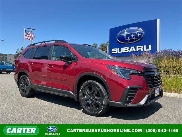 new 2025 Subaru Ascent car, priced at $55,087
