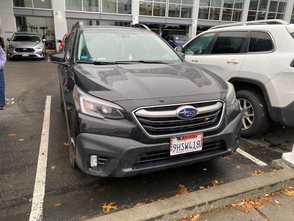 used 2021 Subaru Outback car, priced at $23,480
