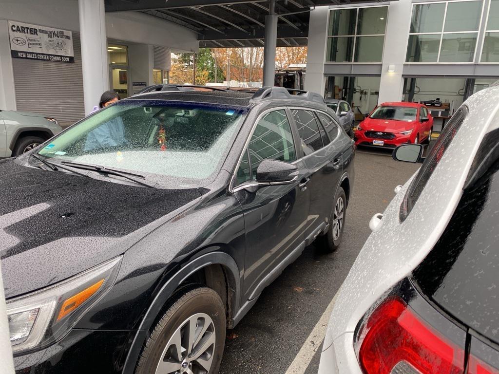 used 2021 Subaru Outback car, priced at $23,480