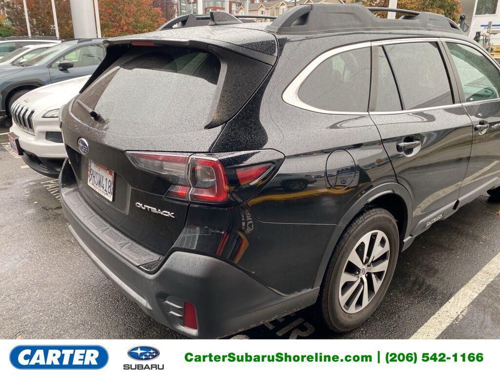 used 2021 Subaru Outback car, priced at $23,480