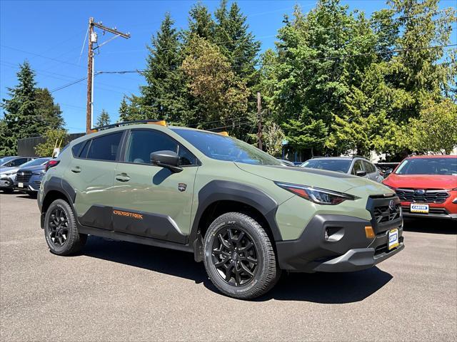 new 2025 Subaru Crosstrek car, priced at $38,702