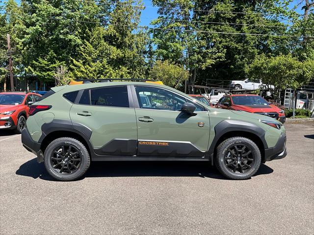 new 2025 Subaru Crosstrek car, priced at $38,702
