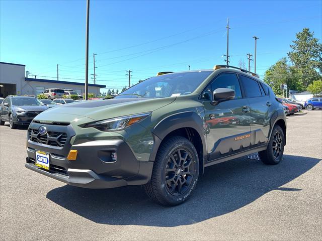 new 2025 Subaru Crosstrek car, priced at $38,702