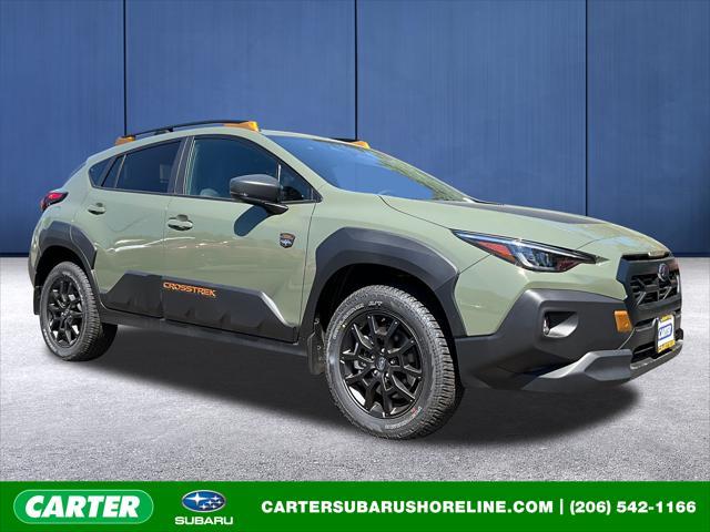 new 2025 Subaru Crosstrek car, priced at $38,702