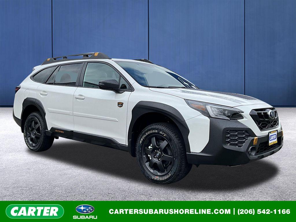 new 2025 Subaru Outback car, priced at $44,796