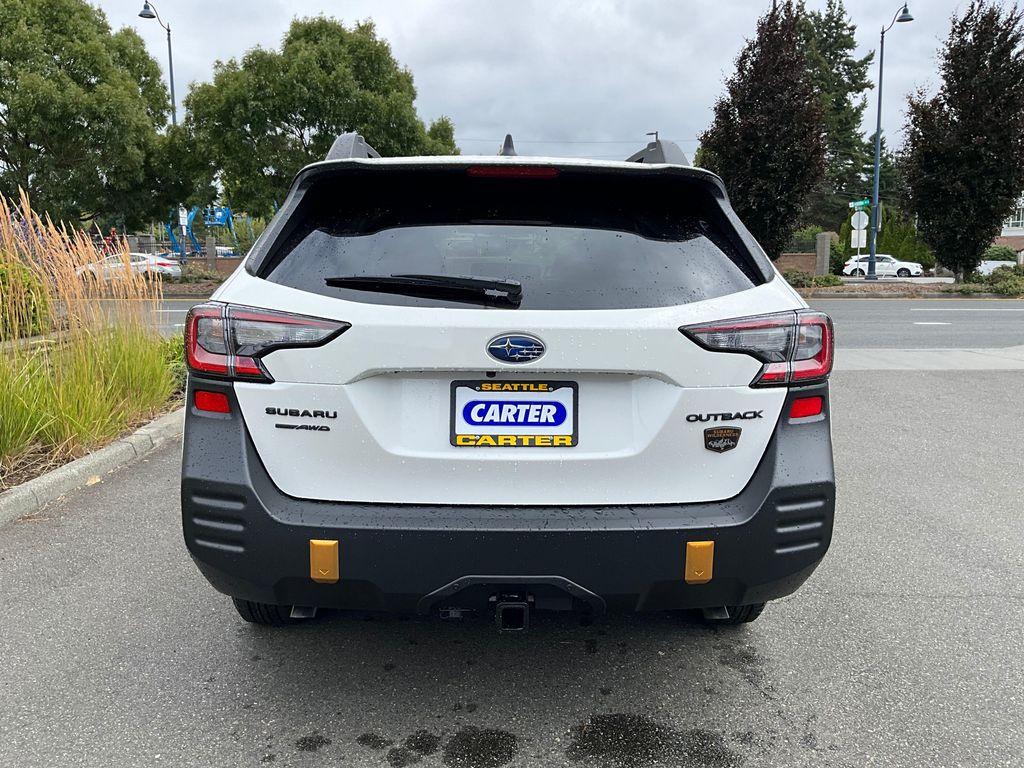 new 2025 Subaru Outback car, priced at $44,796