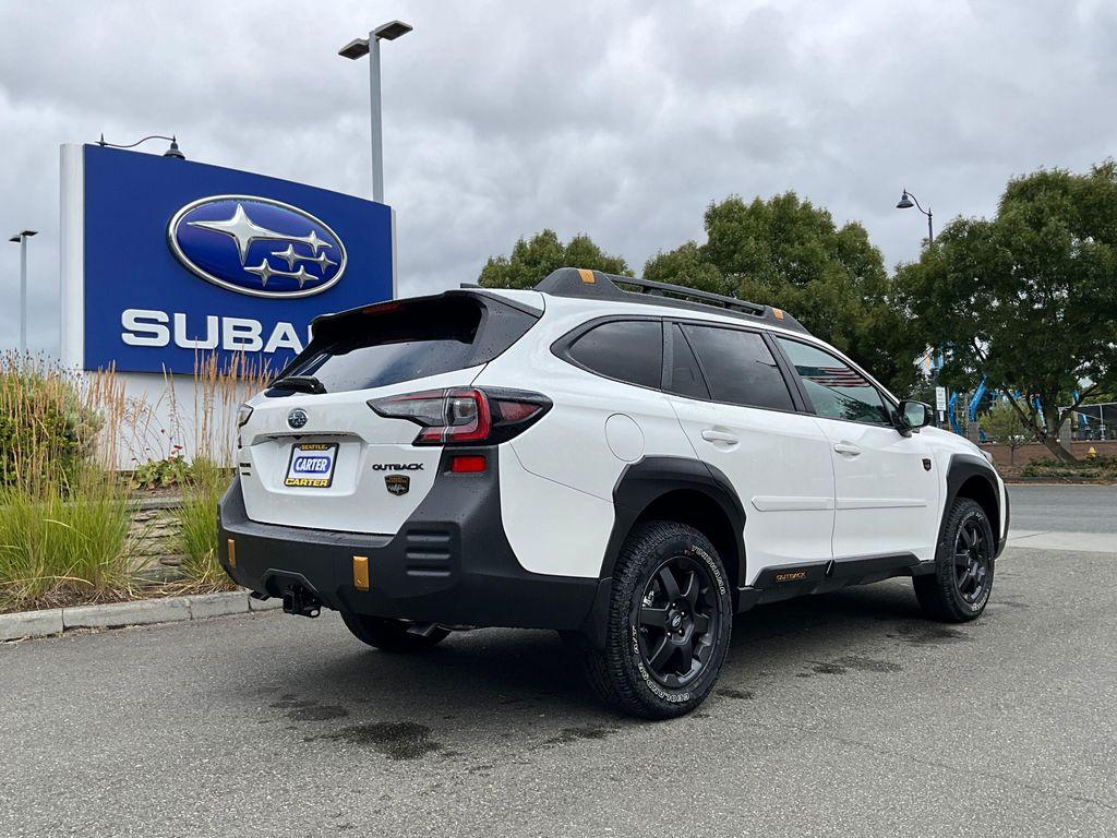 new 2025 Subaru Outback car, priced at $44,796
