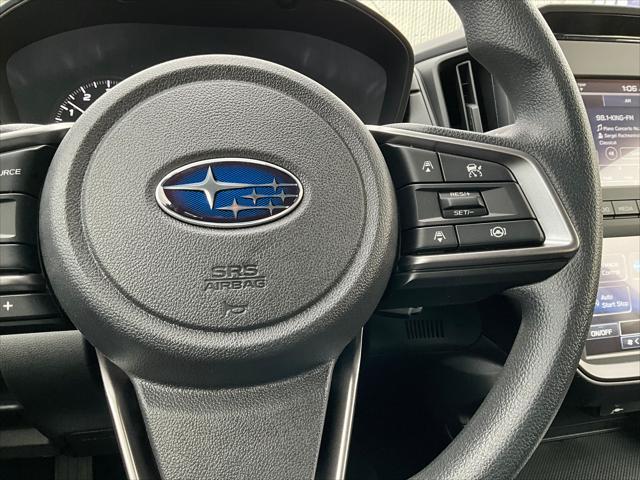 new 2025 Subaru Impreza car, priced at $24,421