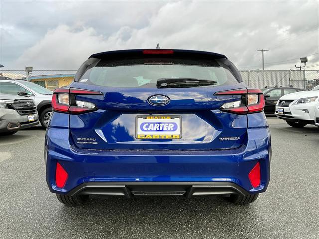 new 2025 Subaru Impreza car, priced at $24,421