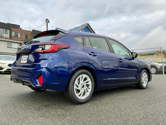 new 2025 Subaru Impreza car, priced at $24,421