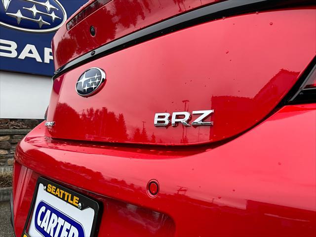 new 2024 Subaru BRZ car, priced at $34,954