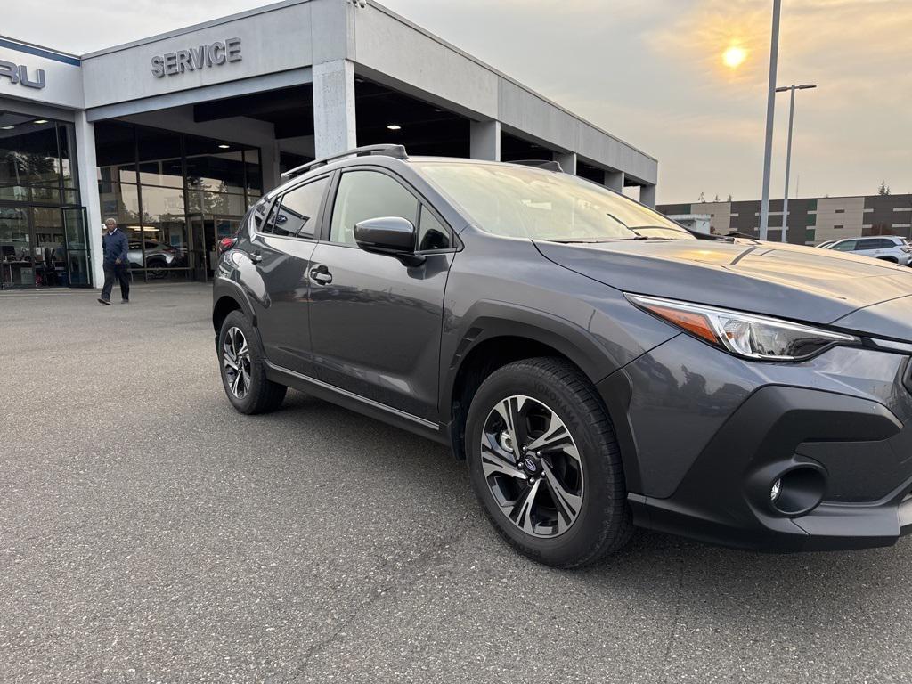 used 2024 Subaru Crosstrek car, priced at $26,880