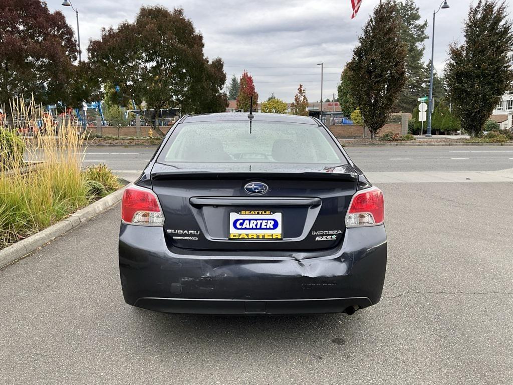 used 2015 Subaru Impreza car, priced at $12,480