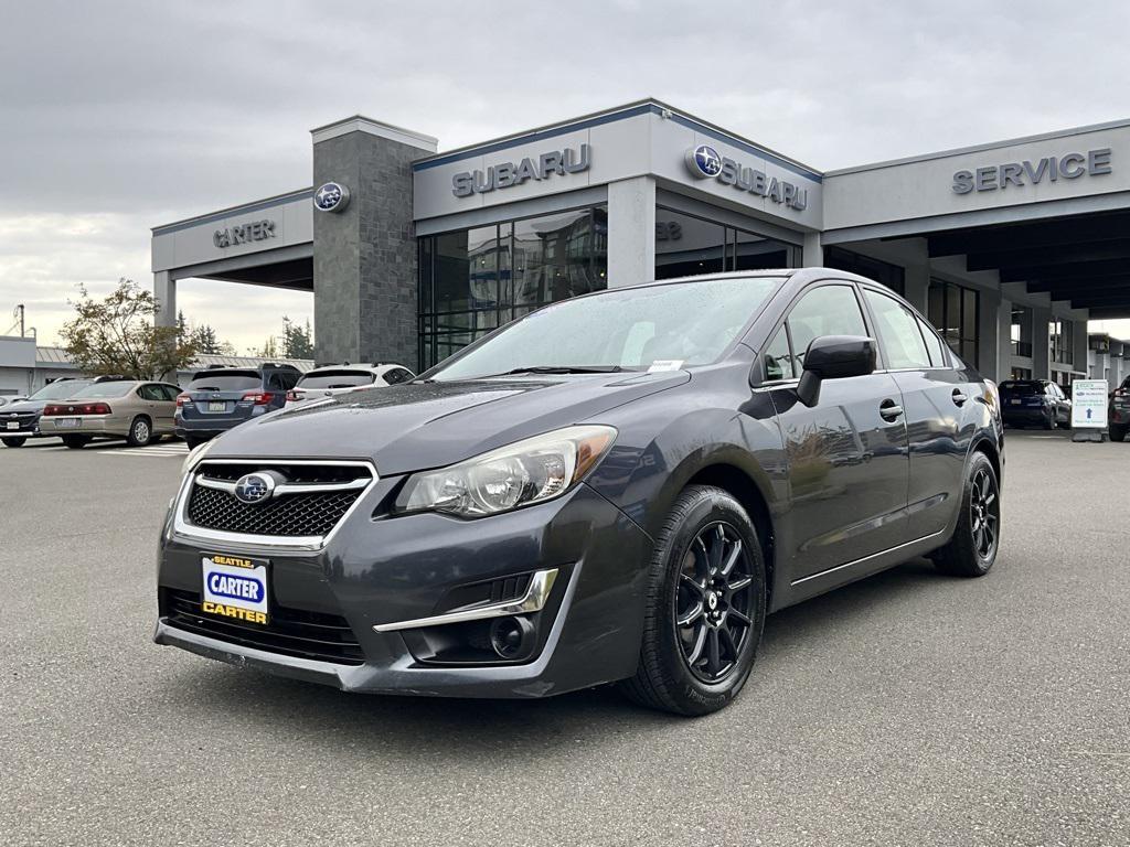 used 2015 Subaru Impreza car, priced at $12,480