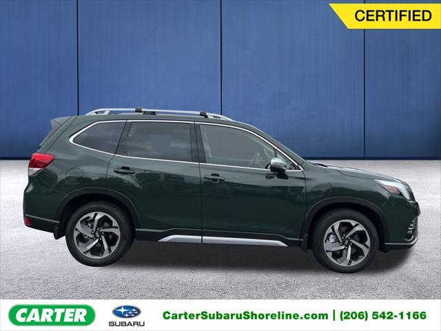 used 2023 Subaru Forester car, priced at $33,880