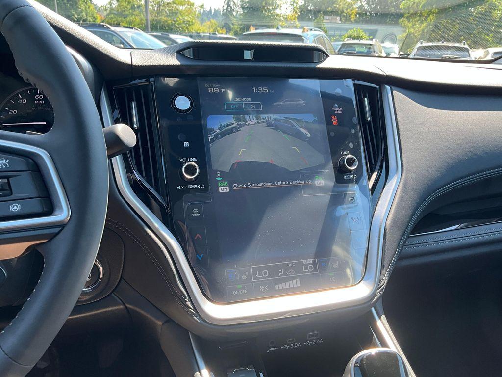 new 2025 Subaru Outback car, priced at $47,178