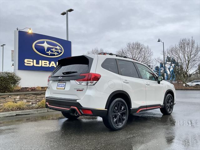 used 2022 Subaru Forester car, priced at $28,980