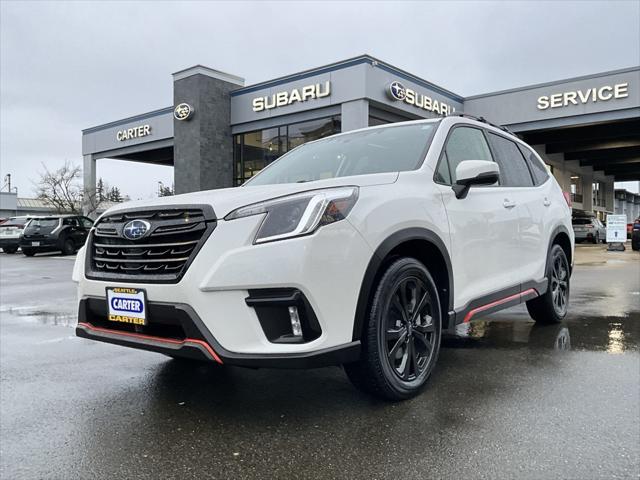 used 2022 Subaru Forester car, priced at $28,980