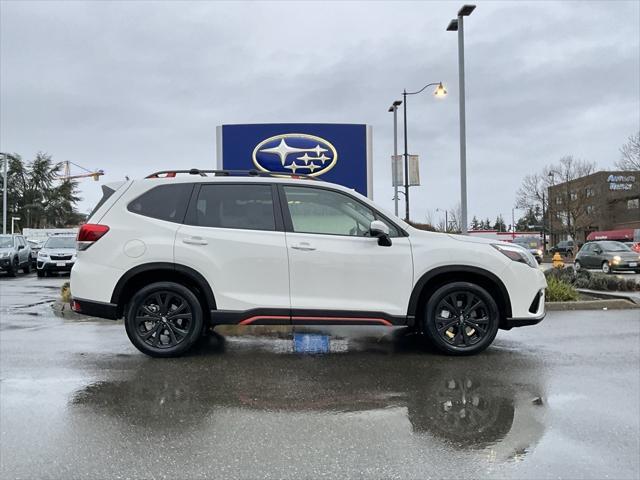 used 2022 Subaru Forester car, priced at $28,980