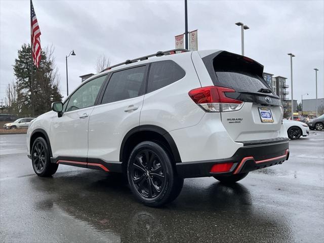 used 2022 Subaru Forester car, priced at $28,980