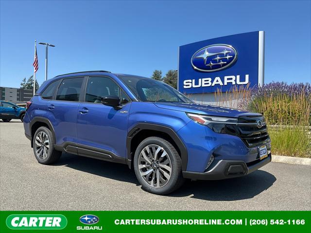new 2025 Subaru Forester Hybrid car, priced at $46,370