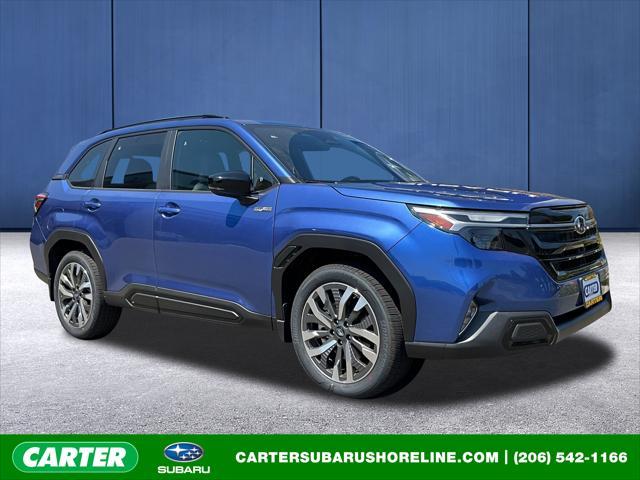 new 2025 Subaru Forester Hybrid car, priced at $46,370