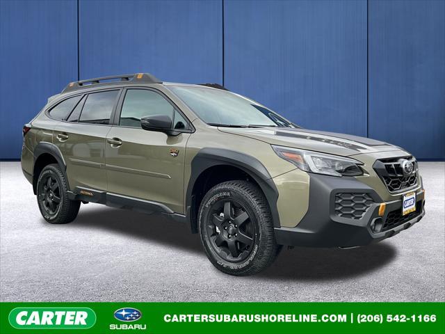 new 2025 Subaru Outback car, priced at $45,982