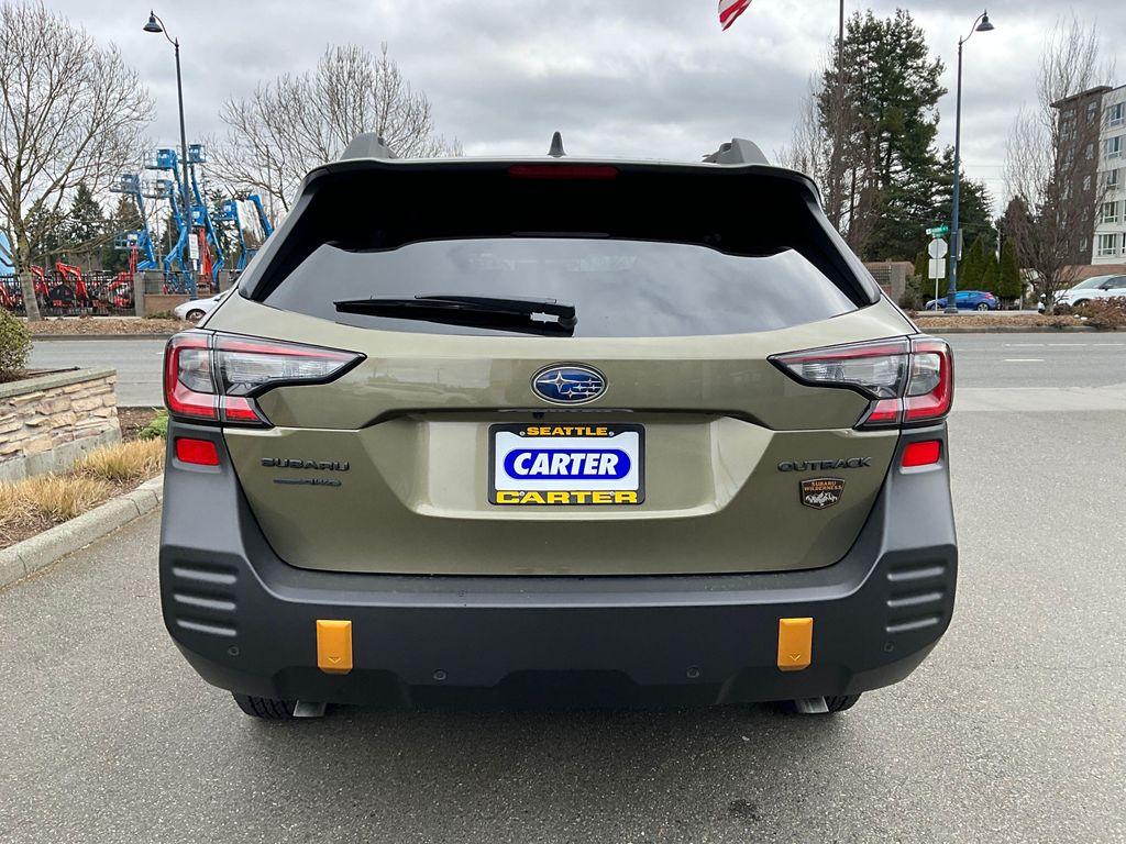 new 2025 Subaru Outback car, priced at $45,982