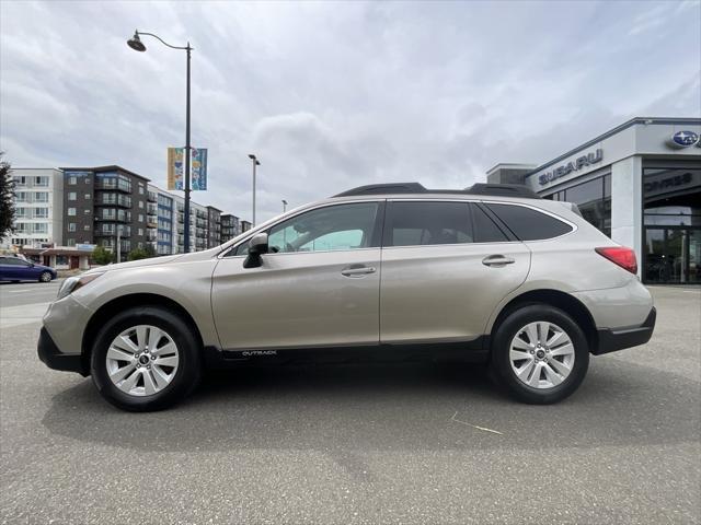 used 2018 Subaru Outback car, priced at $15,580