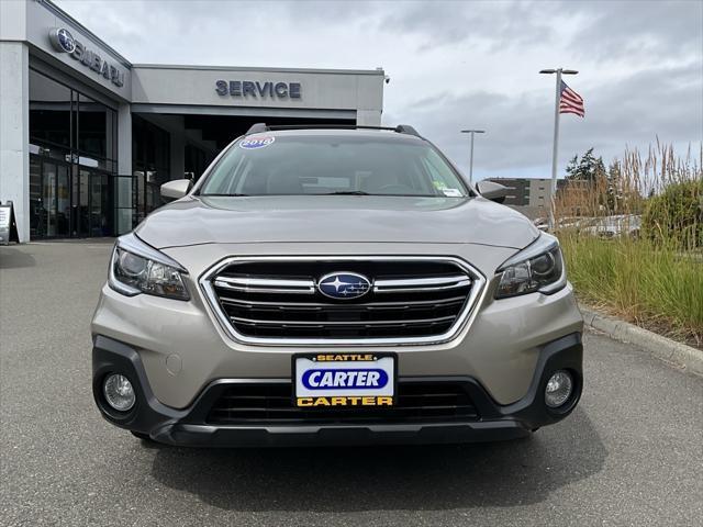 used 2018 Subaru Outback car, priced at $15,580