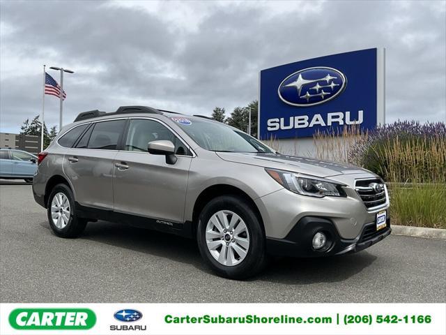 used 2018 Subaru Outback car, priced at $15,580