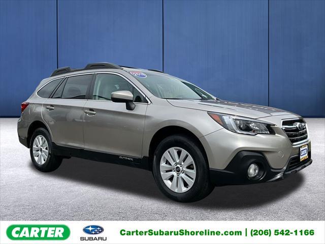 used 2018 Subaru Outback car, priced at $15,580