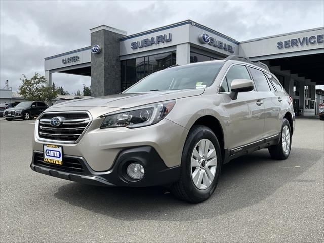 used 2018 Subaru Outback car, priced at $15,580