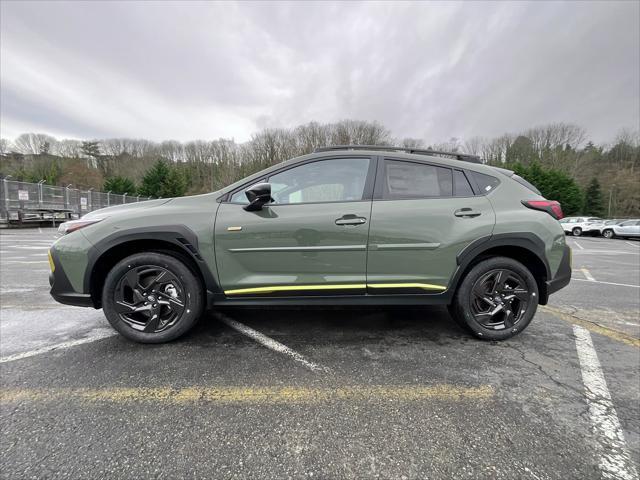new 2025 Subaru Crosstrek car, priced at $35,537