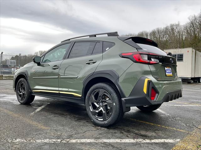 new 2025 Subaru Crosstrek car, priced at $35,537