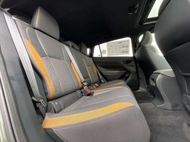 new 2025 Subaru Crosstrek car, priced at $35,537
