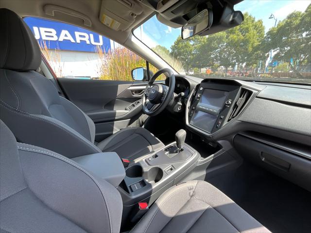 new 2025 Subaru Impreza car, priced at $26,657