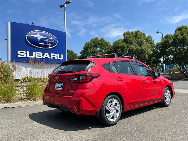new 2025 Subaru Impreza car, priced at $26,657