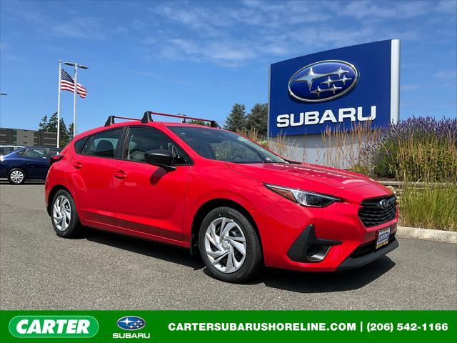 new 2025 Subaru Impreza car, priced at $26,657