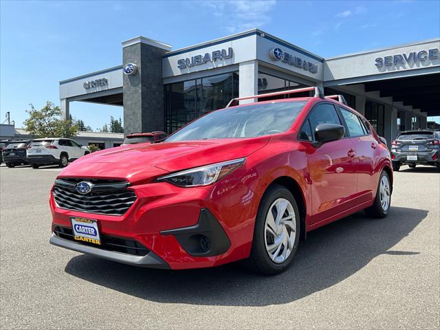 new 2025 Subaru Impreza car, priced at $26,657