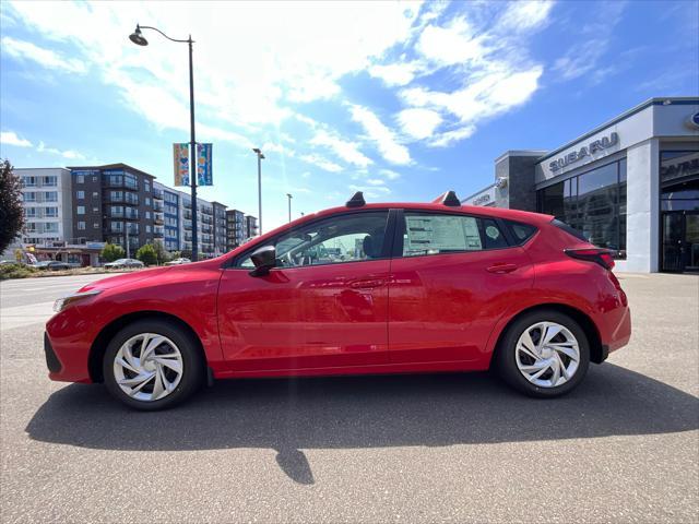 new 2025 Subaru Impreza car, priced at $26,657