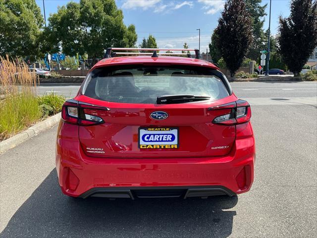 new 2025 Subaru Impreza car, priced at $26,657