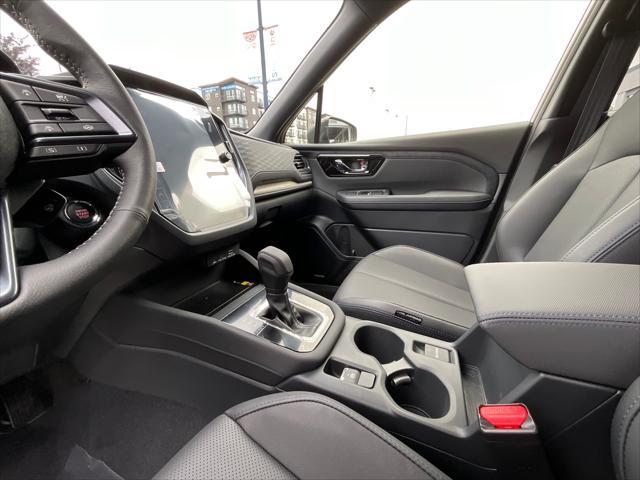 new 2025 Subaru Forester car, priced at $40,617