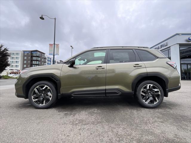 new 2025 Subaru Forester car, priced at $40,617